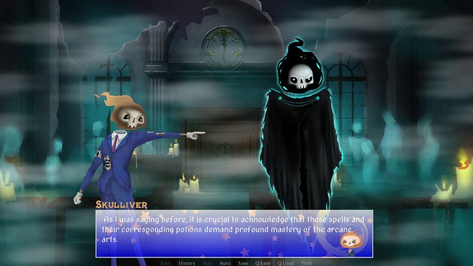 Screenshots Grim's Gambit