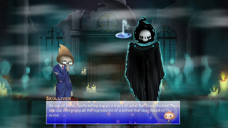 Screenshots Grim's Gambit