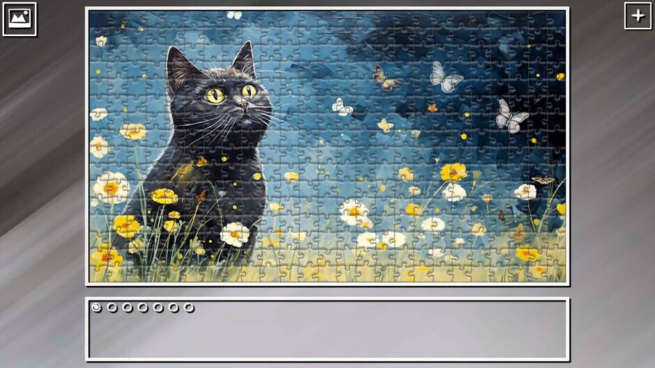 สกรีนช็อตจาก Super Jigsaw Puzzle: Generations - Cats 2 (รูปที่ 9)