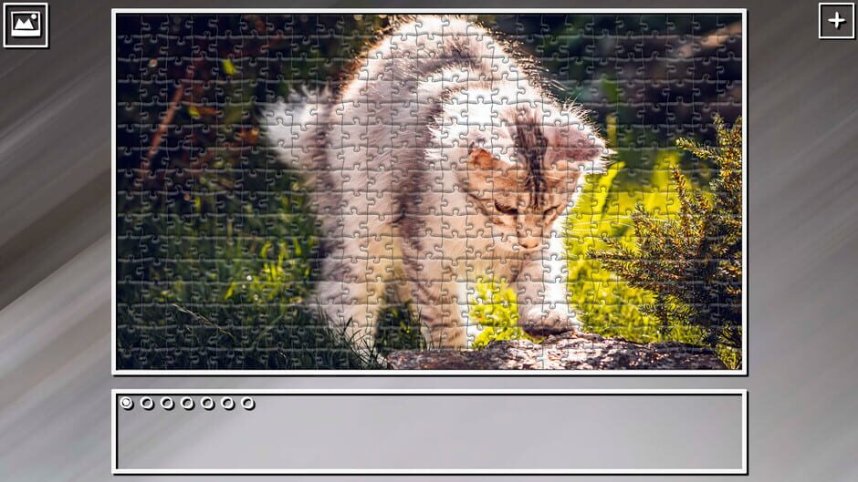 สกรีนช็อตจาก Super Jigsaw Puzzle: Generations - Cats 2 (รูปที่ 3)