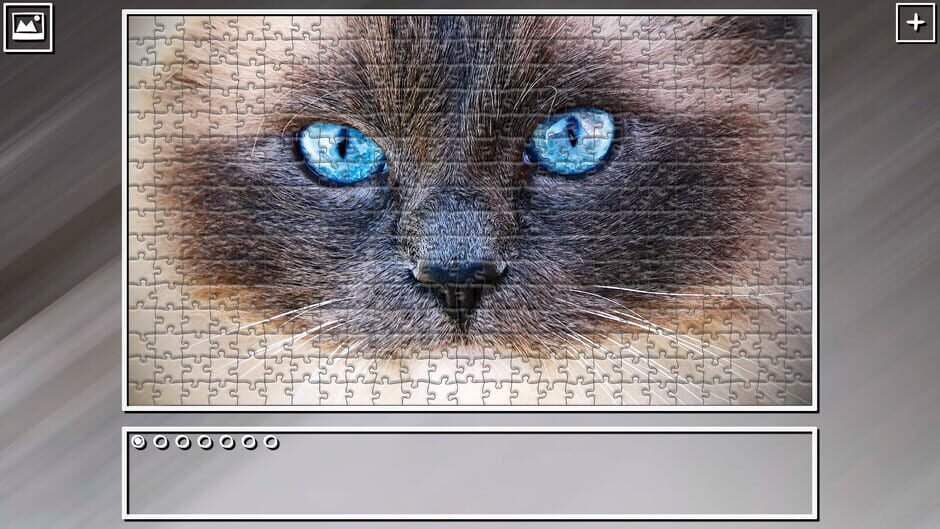 สกรีนช็อตจาก Super Jigsaw Puzzle: Generations - Cats 2 (รูปที่ 2)