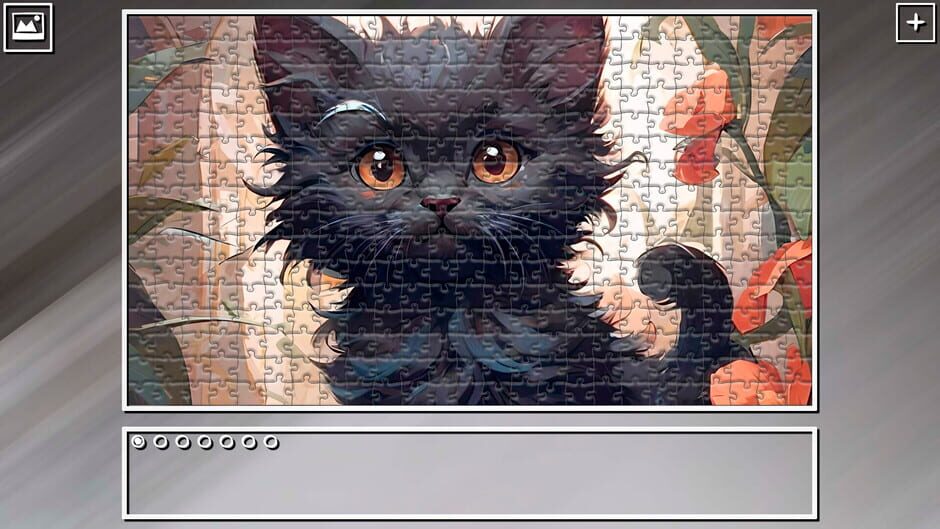 สกรีนช็อตจาก Super Jigsaw Puzzle: Generations - Cats 2 (รูปที่ 6)