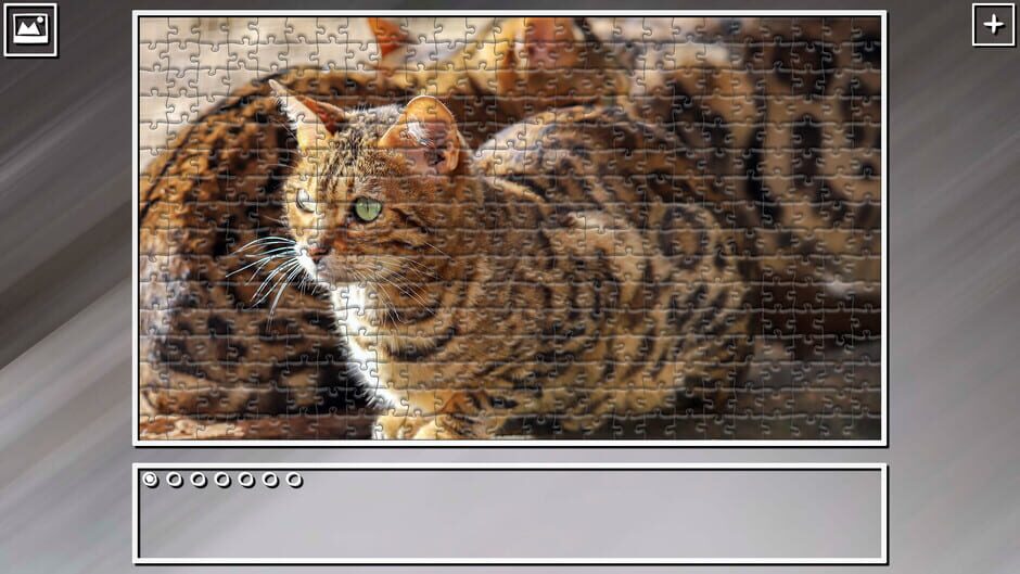 สกรีนช็อตจาก Super Jigsaw Puzzle: Generations - Cats 2 (รูปที่ 13)