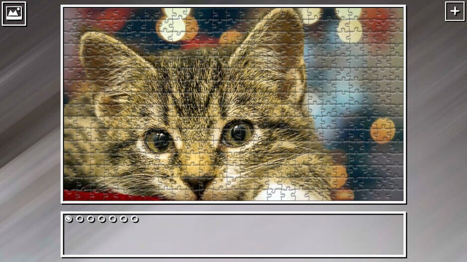 สกรีนช็อตจาก Super Jigsaw Puzzle: Generations - Cats 2 (รูปที่ 4)
