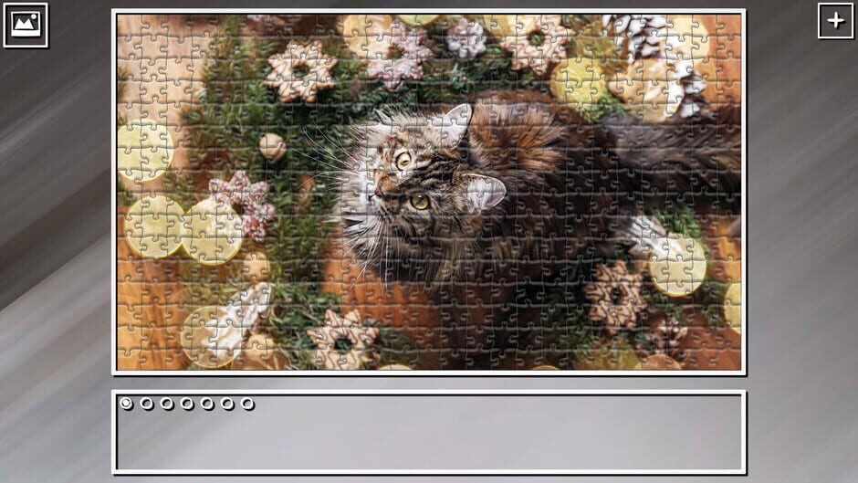 สกรีนช็อตจาก Super Jigsaw Puzzle: Generations - Cats 2 (รูปที่ 15)