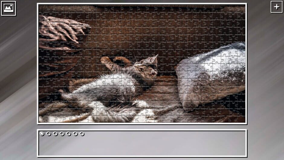สกรีนช็อตจาก Super Jigsaw Puzzle: Generations - Cats 2 (รูปที่ 11)