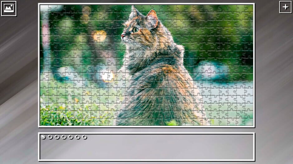 สกรีนช็อตจาก Super Jigsaw Puzzle: Generations - Cats 2 (รูปที่ 5)