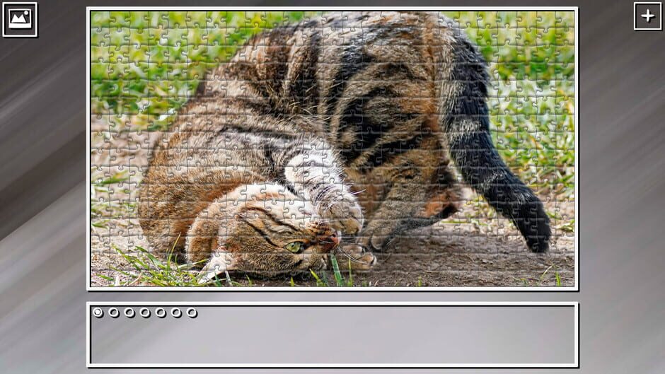 สกรีนช็อตจาก Super Jigsaw Puzzle: Generations - Cats 2 (รูปที่ 21)