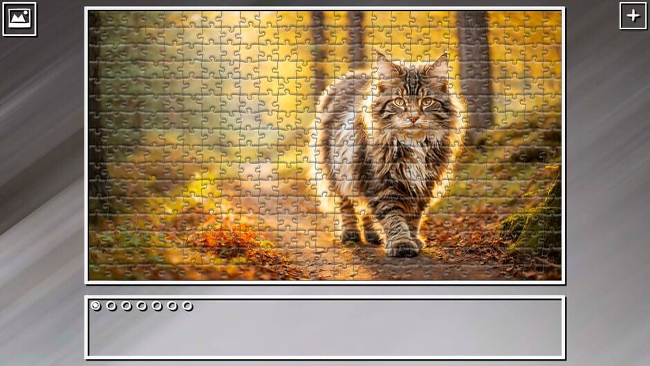สกรีนช็อตจาก Super Jigsaw Puzzle: Generations - Cats 2 (รูปที่ 25)