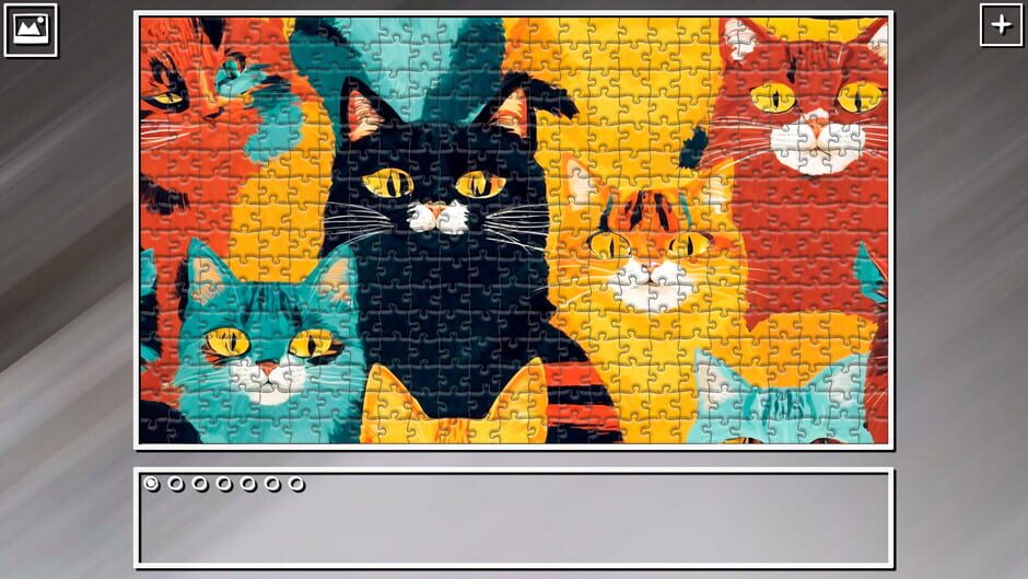 สกรีนช็อตจาก Super Jigsaw Puzzle: Generations - Cats 2 (รูปที่ 8)