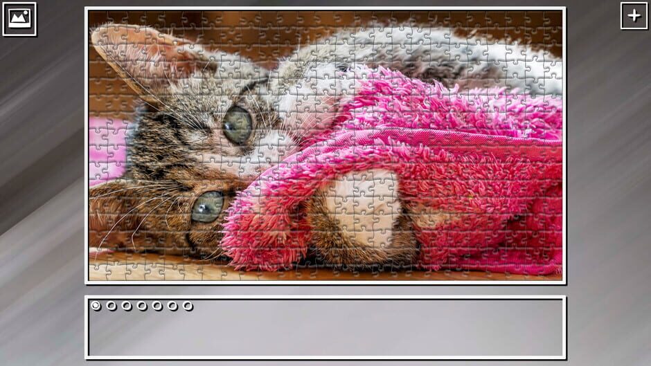 สกรีนช็อตจาก Super Jigsaw Puzzle: Generations - Cats 2 (รูปที่ 12)