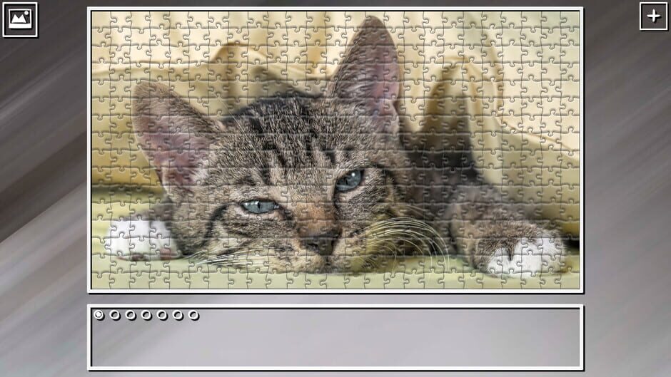 สกรีนช็อตจาก Super Jigsaw Puzzle: Generations - Cats 2 (รูปที่ 28)