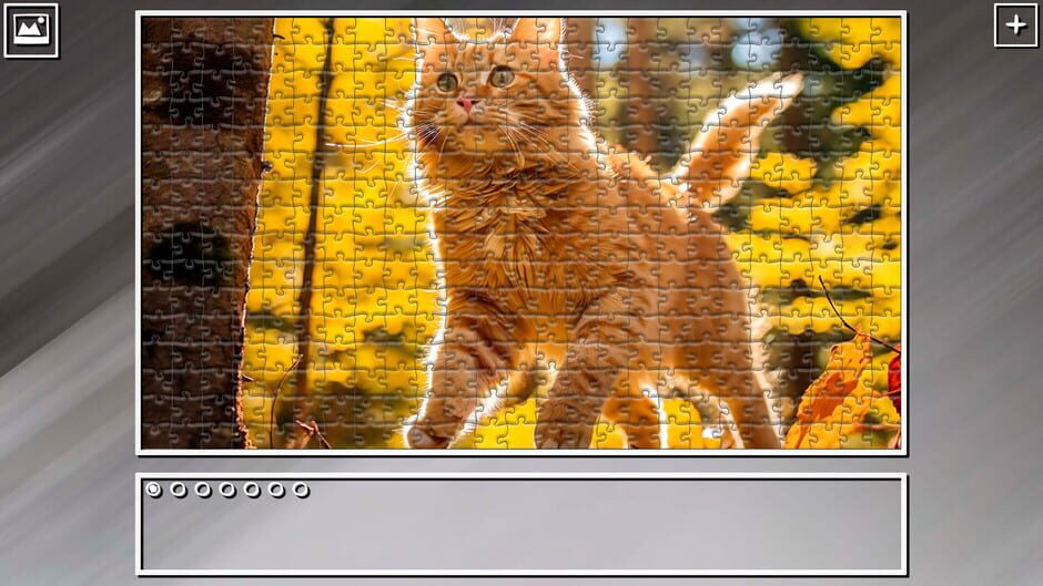 สกรีนช็อตจาก Super Jigsaw Puzzle: Generations - Cats 2 (รูปที่ 29)