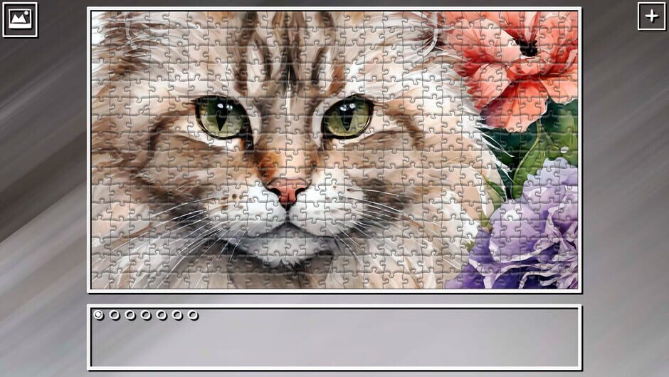 สกรีนช็อตจาก Super Jigsaw Puzzle: Generations - Cats 2 (รูปที่ 30)