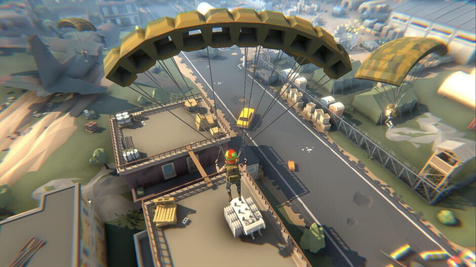 Polygon Bit Battle Royale Screenshot