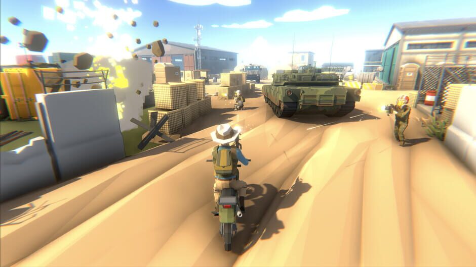 Polygon Bit Battle Royale Screenshot