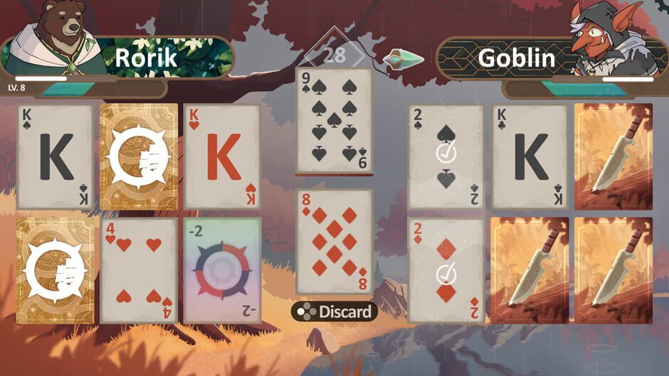 สกรีนช็อตจาก Nine Card Isle (รูปที่ 2)