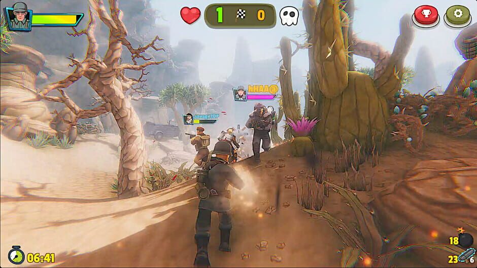 Elden Gunfire Screenshot