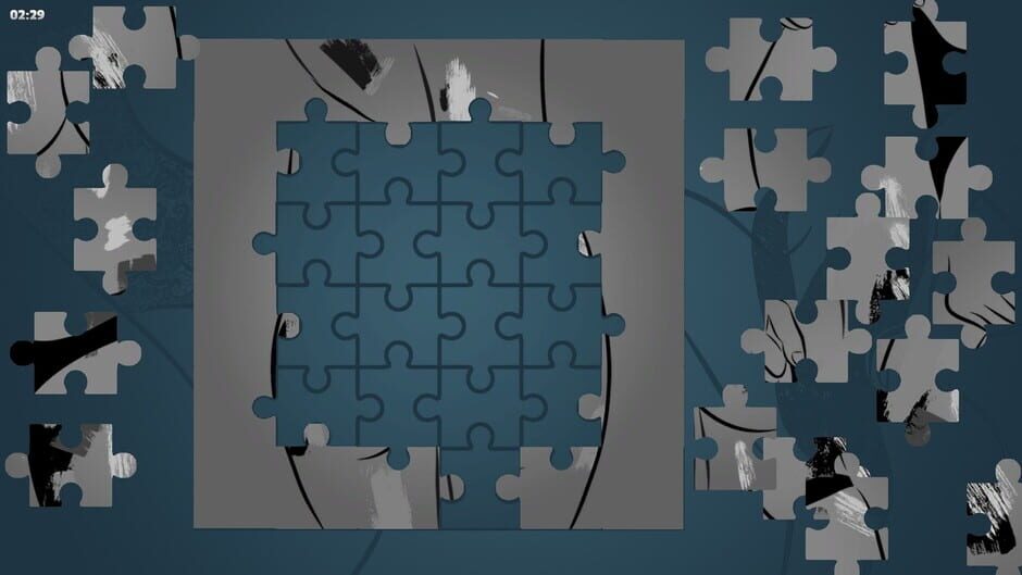 LineArt Jigsaw Puzzle: Erotica Screenshot