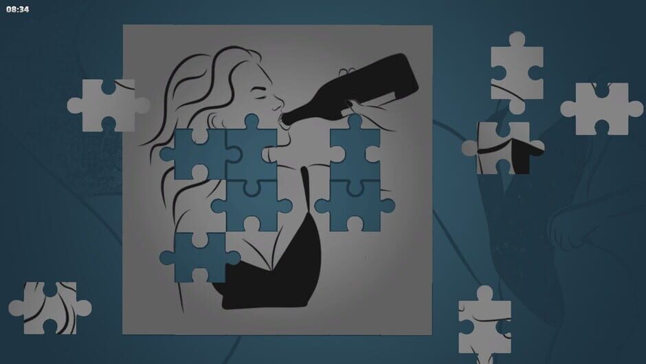 LineArt Jigsaw Puzzle: Erotica Screenshot