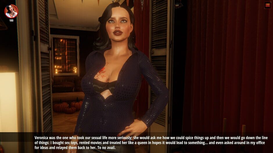 Halloween with Veronica Screenshot