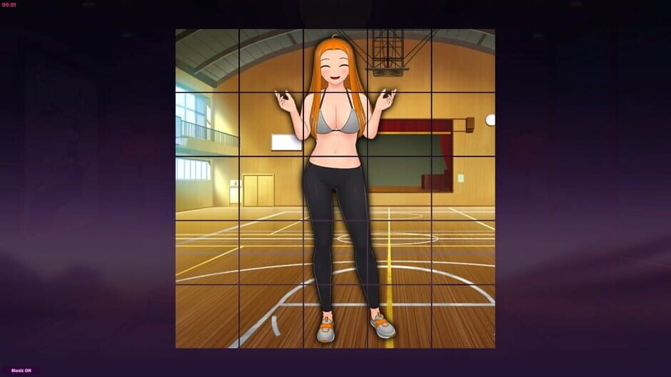 Hentai Girls Sliding Puzzle Screenshot