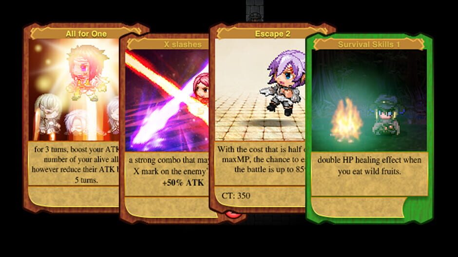สกรีนช็อตจาก Strip Card Duel (รูปที่ 3)