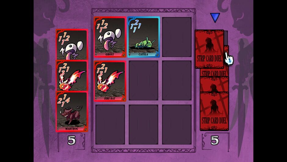 สกรีนช็อตจาก Strip Card Duel (รูปที่ 2)