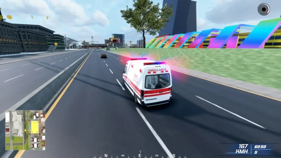 Ambulance Emergency Simulation