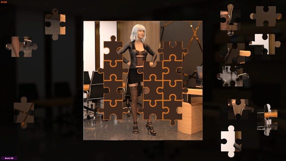 Jigsaw Novel: Sexy Job Interview Screenshot