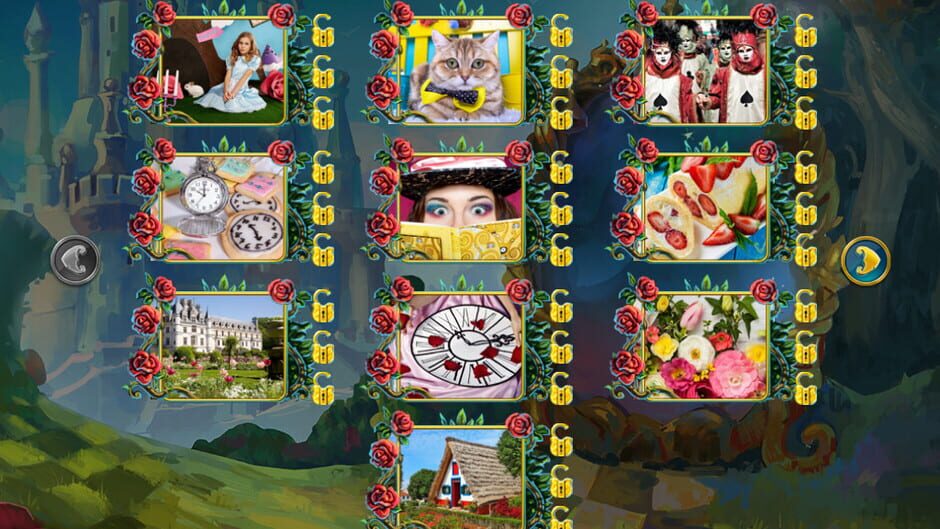 Screenshots Alice's Jigsaw: Wonderland Chronicles