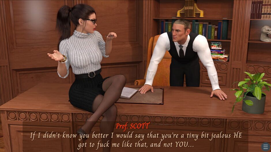 สกรีนช็อตจาก Sex Diary: Double Trouble Teacher (รูปที่ 2)