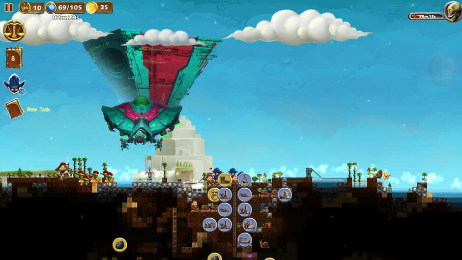 Craft The World: Invasion Screenshot