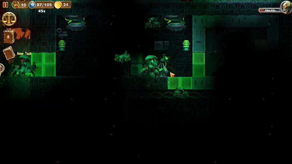 Craft The World: Invasion Screenshot