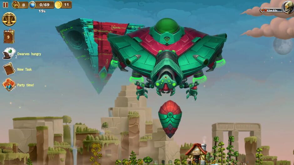 Craft The World: Invasion Screenshot