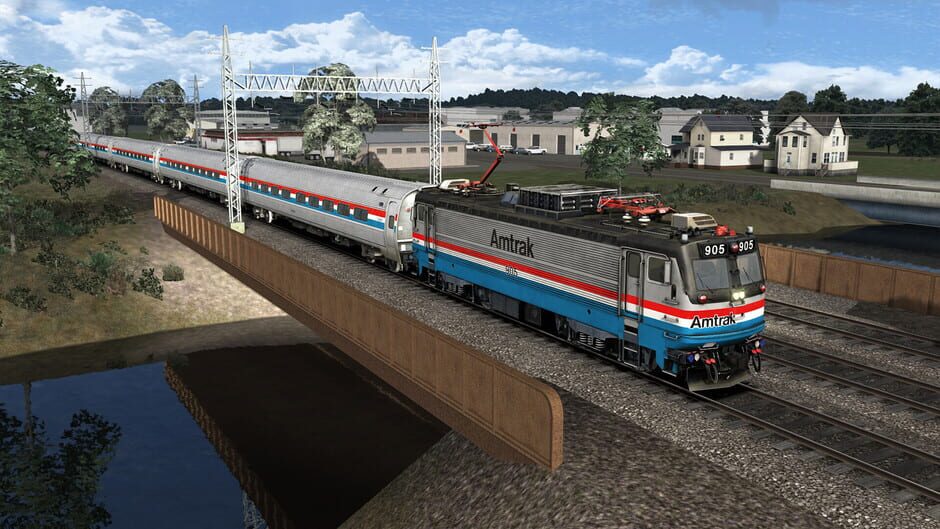 Train Simulator Classic: Amtrak AEM-7 Screenshot