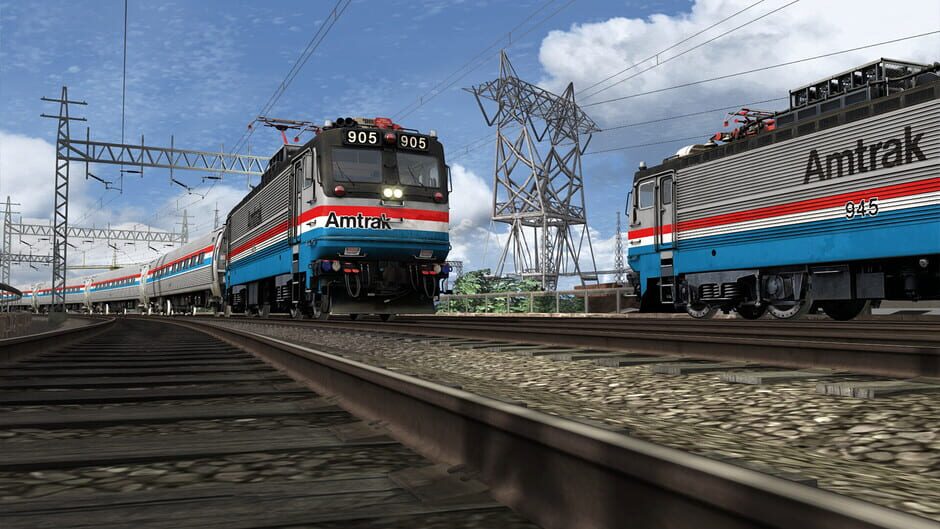 Train Simulator Classic: Amtrak AEM-7 Screenshot