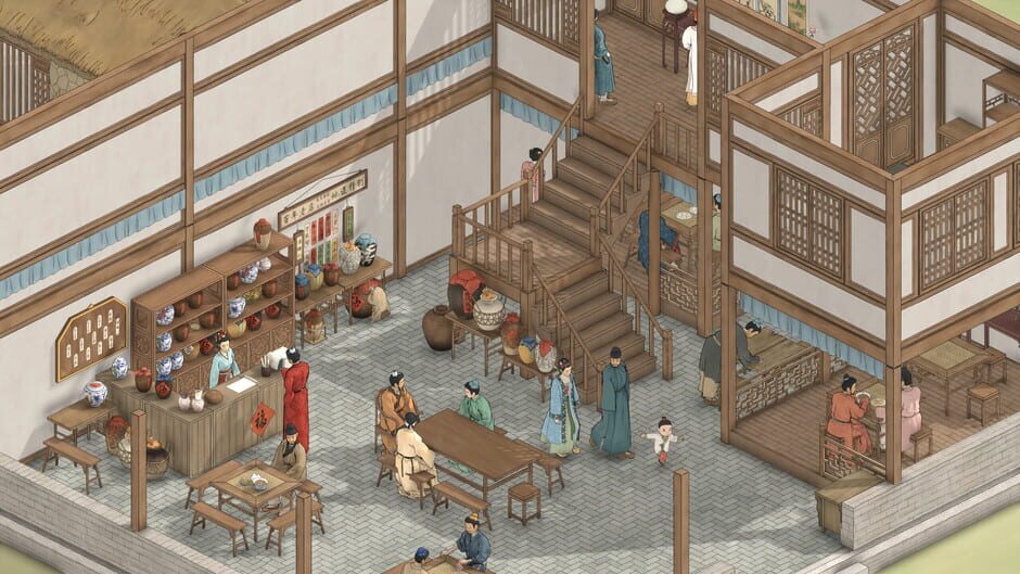 Screenshot The Bustling World
