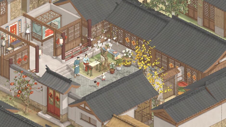 Screenshot The Bustling World
