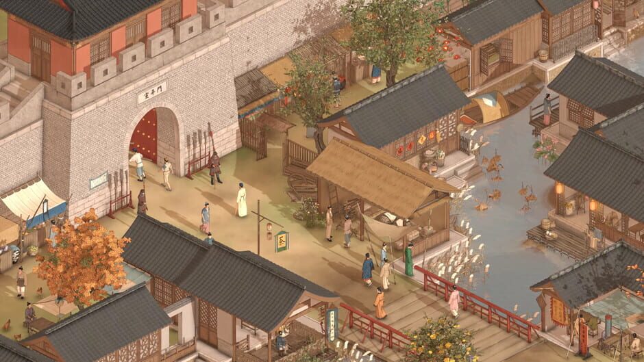 Screenshot The Bustling World