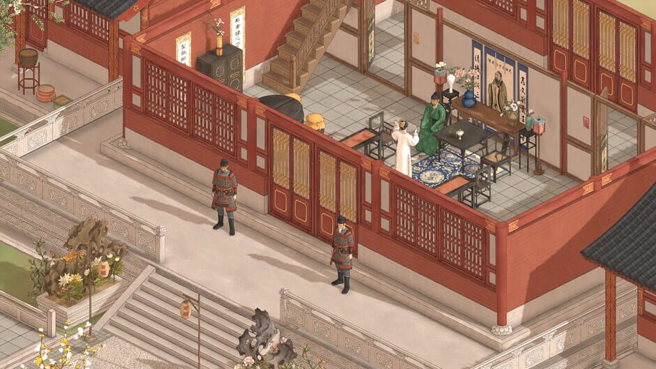 Screenshot The Bustling World