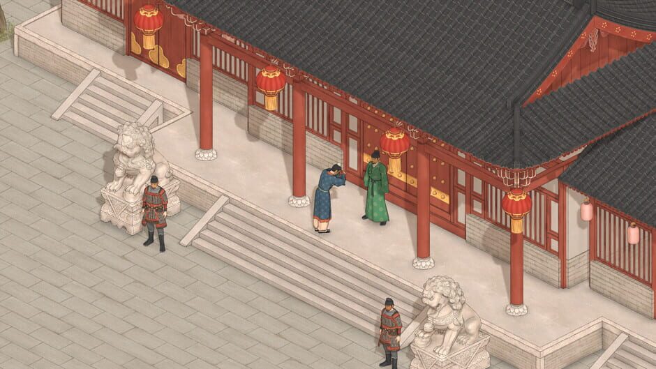 Screenshot The Bustling World