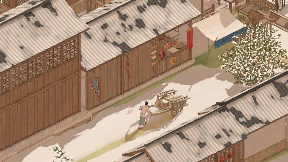 Screenshot The Bustling World