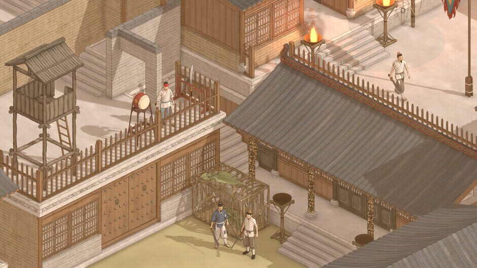 Screenshot The Bustling World