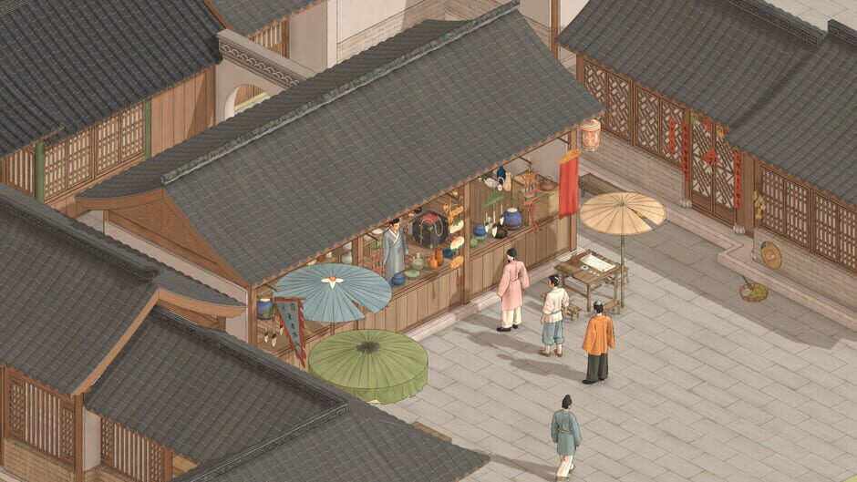Screenshot The Bustling World
