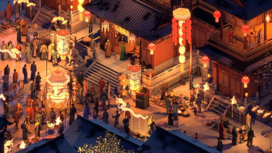 Screenshot The Bustling World