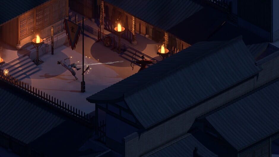 Screenshot The Bustling World