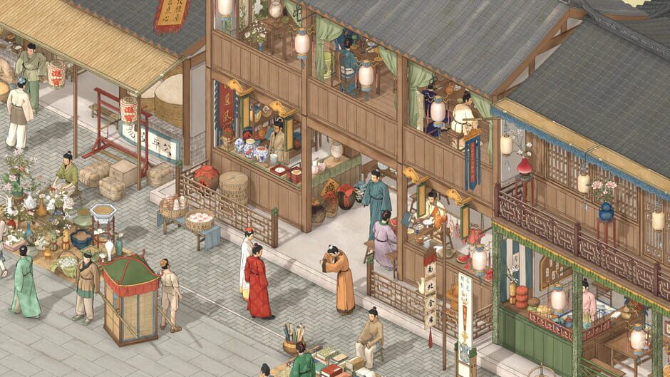 Screenshot The Bustling World