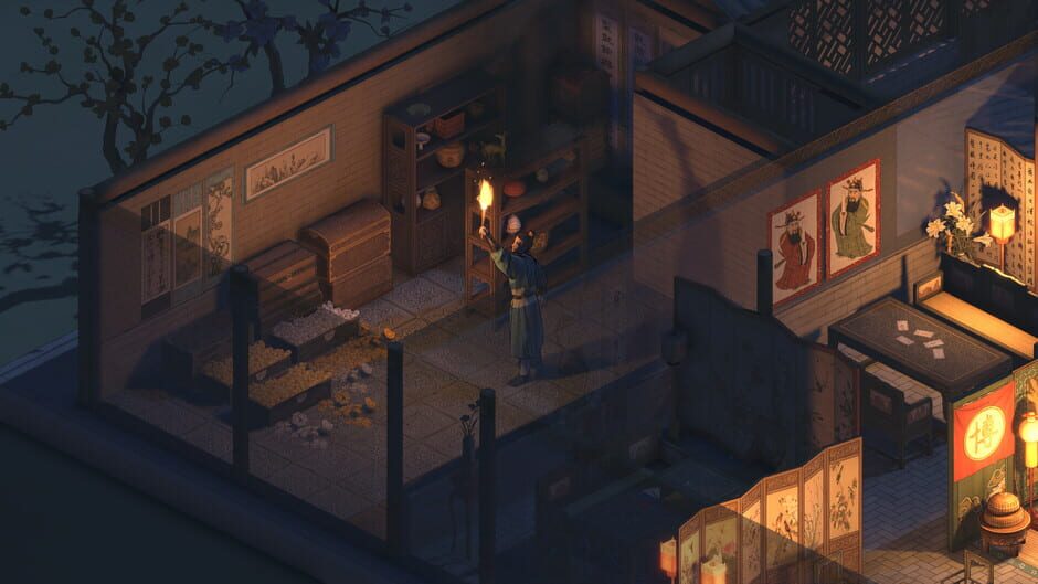 Screenshot The Bustling World