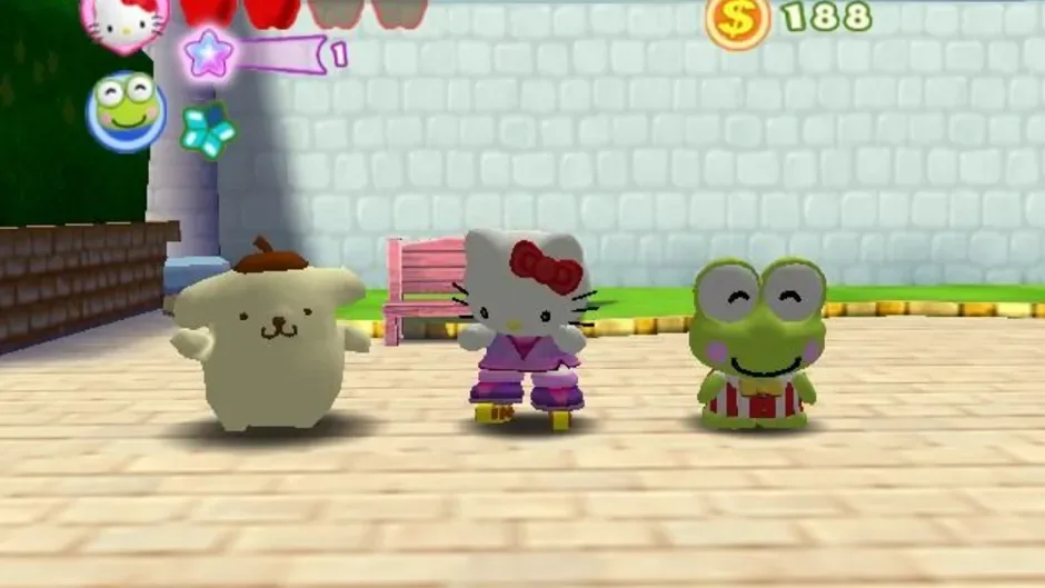 Hello Kitty: Roller Rescue screenshot 2